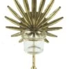 Countryfield Waxinelichthouder Soleil Goud 15 X 9 X 26 Cm -Lauraa Winkel 8718317759277 1