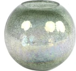 Countryfield Waxinelichthouder Bodine Wit D 20 H 18 Cm