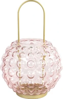 Countryfield Windlicht Perly Roze 18 X 18 X 27 Cm