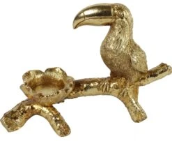 Countryfield Waxinelichthouder Harro Goud 19,2 X 9,2 X 14,4 Cm