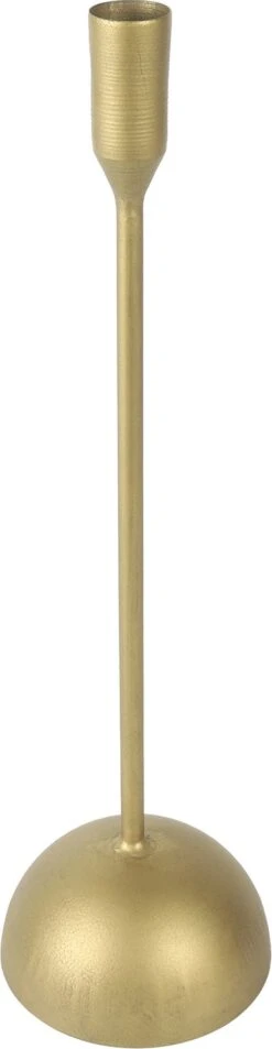 Countryfield Kandelaar Roper Goud 10 X 10 X 34,5 Cm