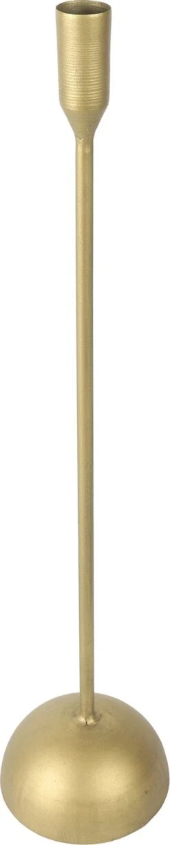 Countryfield Kandelaar Roper Goud 10 X 10 X 44,5 Cm