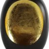 Countryfield Waxinelichthouder Eggy Zwart / Goud 11,5 X 21 X 29 Cm -Lauraa Winkel 8718317862250 0 1