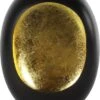 Countryfield Waxinelichthouder Eggy Zwart / Goud 13,5 X 25 X 34,5 Cm -Lauraa Winkel 8718317862267 0 1