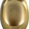 Countryfield Waxinelichthouder Eggy Goud 9,5 X 17 X 23 Cm
