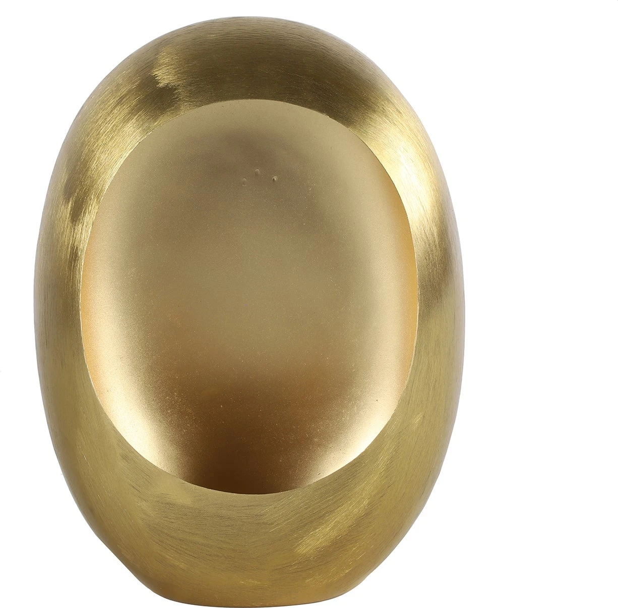 Countryfield Waxinelichthouder Eggy Goud 11,5 X 21 X 29 Cm 3 Countryfield Waxinelichthouder Eggy Goud 11,5 X 21 X 29 Cm