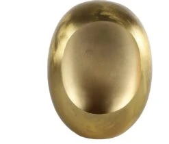 Countryfield Waxinelichthouder Eggy Goud 13,5 X 25 X 34,5 Cm