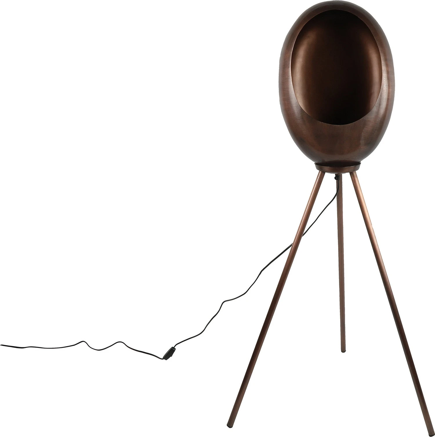 Countryfield Vloerlamp Op Poten Eggy Koper 15 X 31 X 122 Cm 3 Countryfield Vloerlamp Op Poten Eggy Koper 15 X 31 X 122 Cm