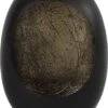 Countryfield Waxinelichthouder Eggy Zwart 9,5 X 17 X 23 Cm -Lauraa Winkel 8718317865084