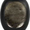 Countryfield Waxinelichthouder Eggy Zwart 13,5 X 25 X 34,5 Cm -Lauraa Winkel 8718317865107