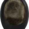 Countryfield Waxinelichthouder Eggy Zwart 17,5 X 32,5 X 44 Cm