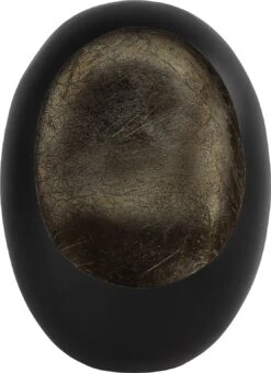 Countryfield Waxinelichthouder Eggy Zwart 17,5 X 32,5 X 44 Cm