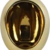 Countryfield Waxinelichthouder Varnia Goud 14 X 12,5 X 15,5 Cm -Lauraa Winkel 8718317877704 0