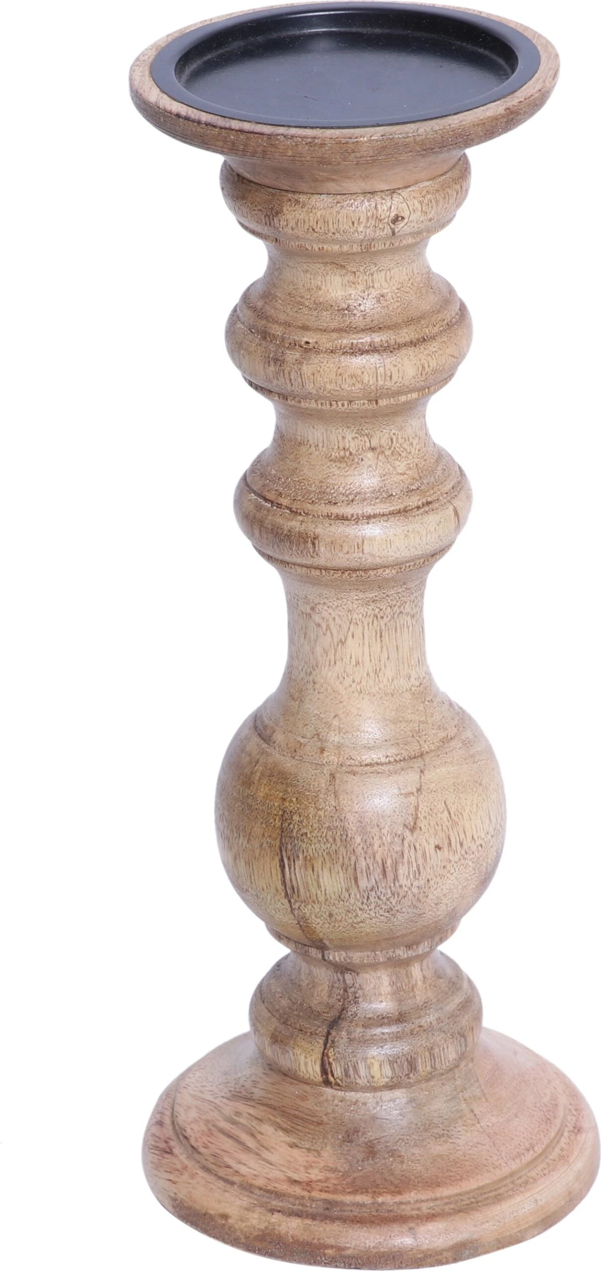 House Of Nature Kandelaar Delger Naturel D 12 H 30 Cm 3 House Of Nature Kandelaar Delger Naturel D 12 H 30 Cm