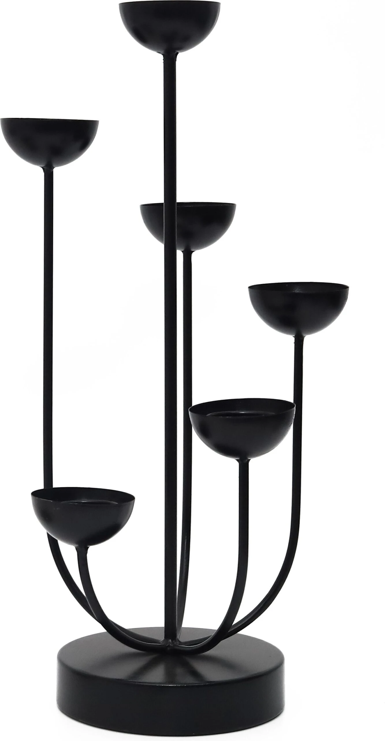 House Of Nature Waxinelichthouder Galtur Zwart 24 X 23 X 46 Cm 3 House Of Nature Waxinelichthouder Galtur Zwart 24 X 23 X 46 Cm