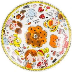 Blond Amsterdam Etagère Even Bijkletsen D 26 H 45 Cm -Lauraa Winkel 8718719330937 2