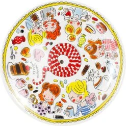 Blond Amsterdam Etagère Even Bijkletsen D 26 H 45 Cm -Lauraa Winkel 8718719330937 3