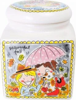 Blond Amsterdam Voorraadpot Even Bijkletsen Vierkant Seizoenen 9 Blond Amsterdam Voorraadpot Even Bijkletsen Vierkant Seizoenen -Lauraa Winkel 8718719330982 03