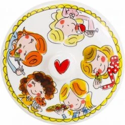 Blond Amsterdam Voorraadpot Even Bijkletsen Rood -Lauraa Winkel 8718719331002 04