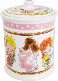 Blond Amsterdam Voorraadpot Even Bijkletsen Roze -Lauraa Winkel 8718719331019 03