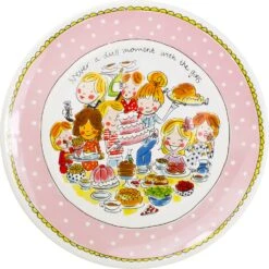 Blond Amsterdam Bord Even Bijkletsen D 33 Cm