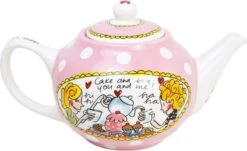 Blond Amsterdam Theepot Even Bijkletsen Blah 1,5 L -Lauraa Winkel 8718719333310 3