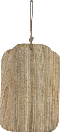 Mica Decorations Snijplank Duko Naturel 31 X 20 X 2 Cm