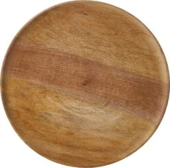 Mica Decorations Bord Duko Naturel D 40 H 2 Cm