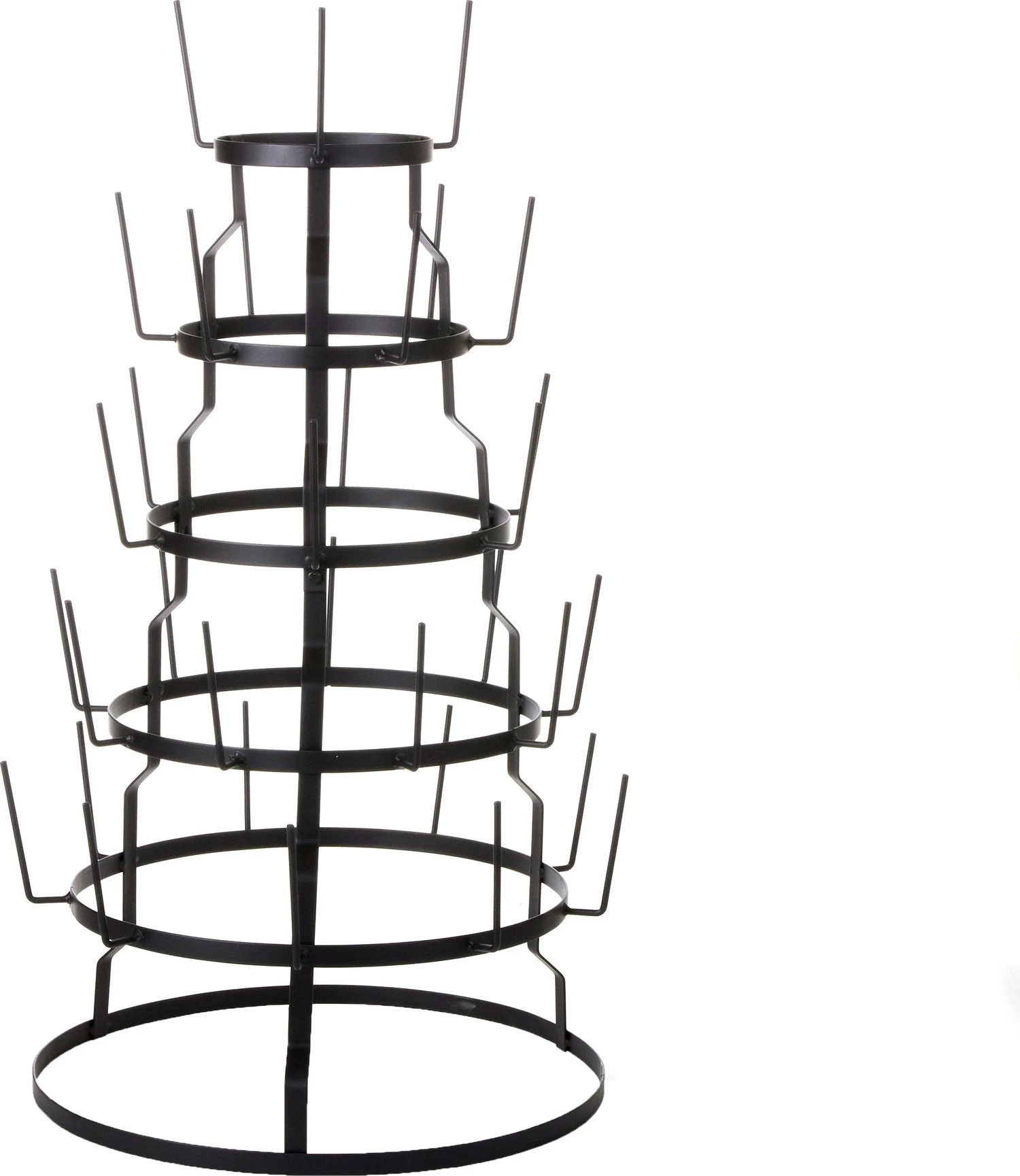 Mica Decorations Beker Houder Zwart D 44 H 76 Cm 3 Mica Decorations Beker Houder Zwart D 44 H 76 Cm