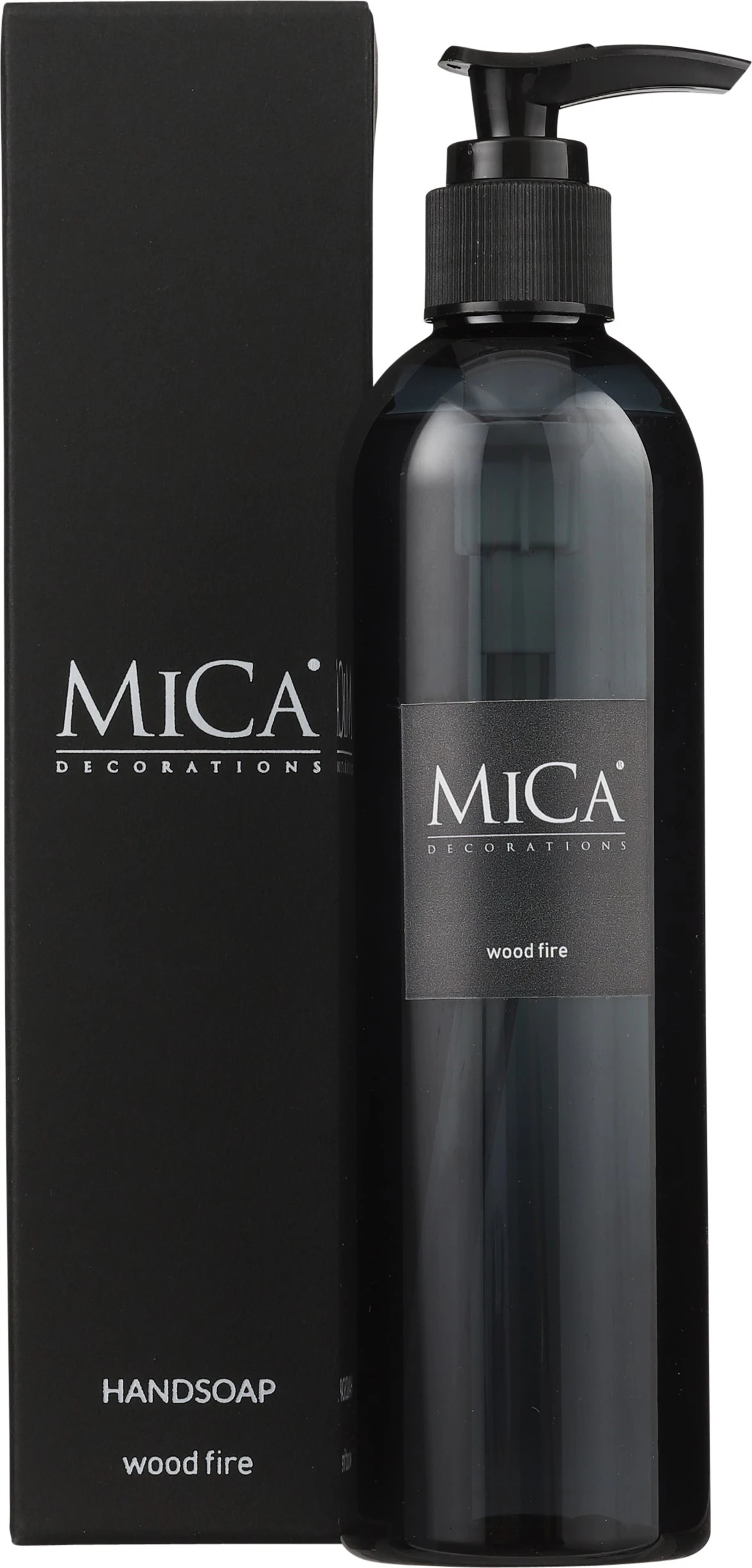 Mica Decorations Handzeep Wood Fire 300 Ml 3 Mica Decorations Handzeep Wood Fire 300 Ml