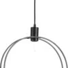 Mica Decorations Plafondlamp Vogue Zwart 39 X 16,5 X 150 Cm