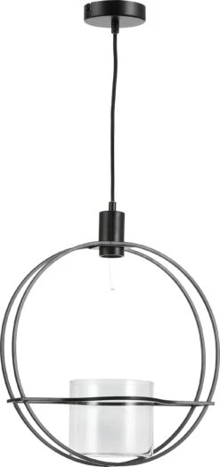 Mica Decorations Plafondlamp Vogue Zwart 39 X 16,5 X 150 Cm