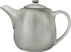 Mica Decorations Theepot Tabo Grijs D 25 H 17,5 Cm