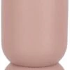 Mica Decorations Kandelaar Noma Roze D 6,5 H 20,5 Cm -Lauraa Winkel 8718861786354 1
