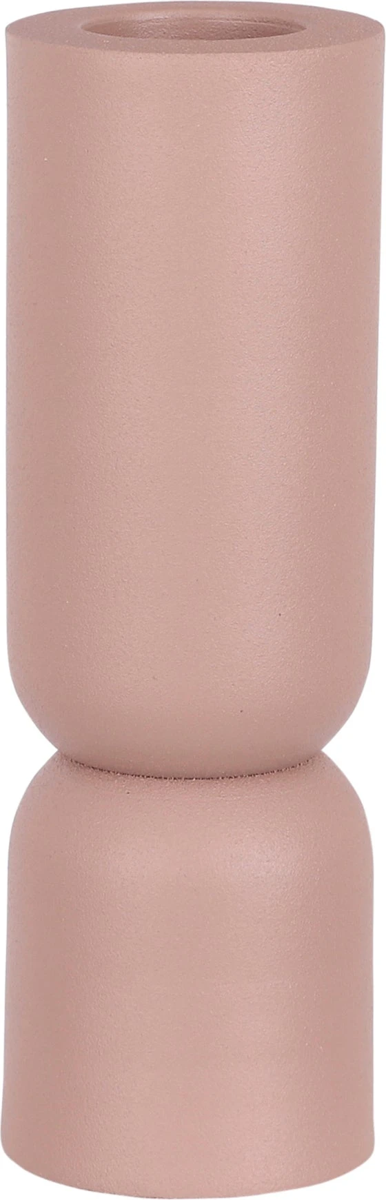 Mica Decorations Kandelaar Noma Roze D 6,5 H 20,5 Cm 3 Mica Decorations Kandelaar Noma Roze D 6,5 H 20,5 Cm