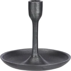 Mica Decorations Kandelaar Pacific Zwart D 15 H 14 Cm -Lauraa Winkel 8718861790320 1 1