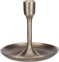 Mica Decorations Kandelaar Pacific Goud D 15 H 14 Cm