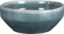 Mica Decorations Serveerschaal Rhea Blauw D 22,5 H 9 Cm