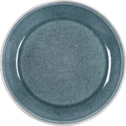 Mica Decorations Dinerbord Rhea Blauw D 27,5 H 3,5 Cm
