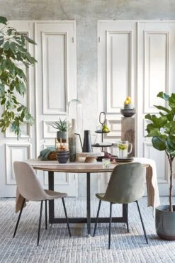 Mica Decorations Etagère Rama Zwart D 38 H 55 Cm -Lauraa Winkel 8718861875355 5