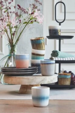 Mica Decorations Etagère Rama Zwart D 38 H 55 Cm -Lauraa Winkel 8718861875355 6