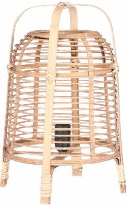 Mica Decorations Tafellamp Page Bruin D 27 H 41 Cm