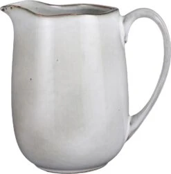 Mica Decorations Kan Tabo Grijs D 10 H 16 Cm