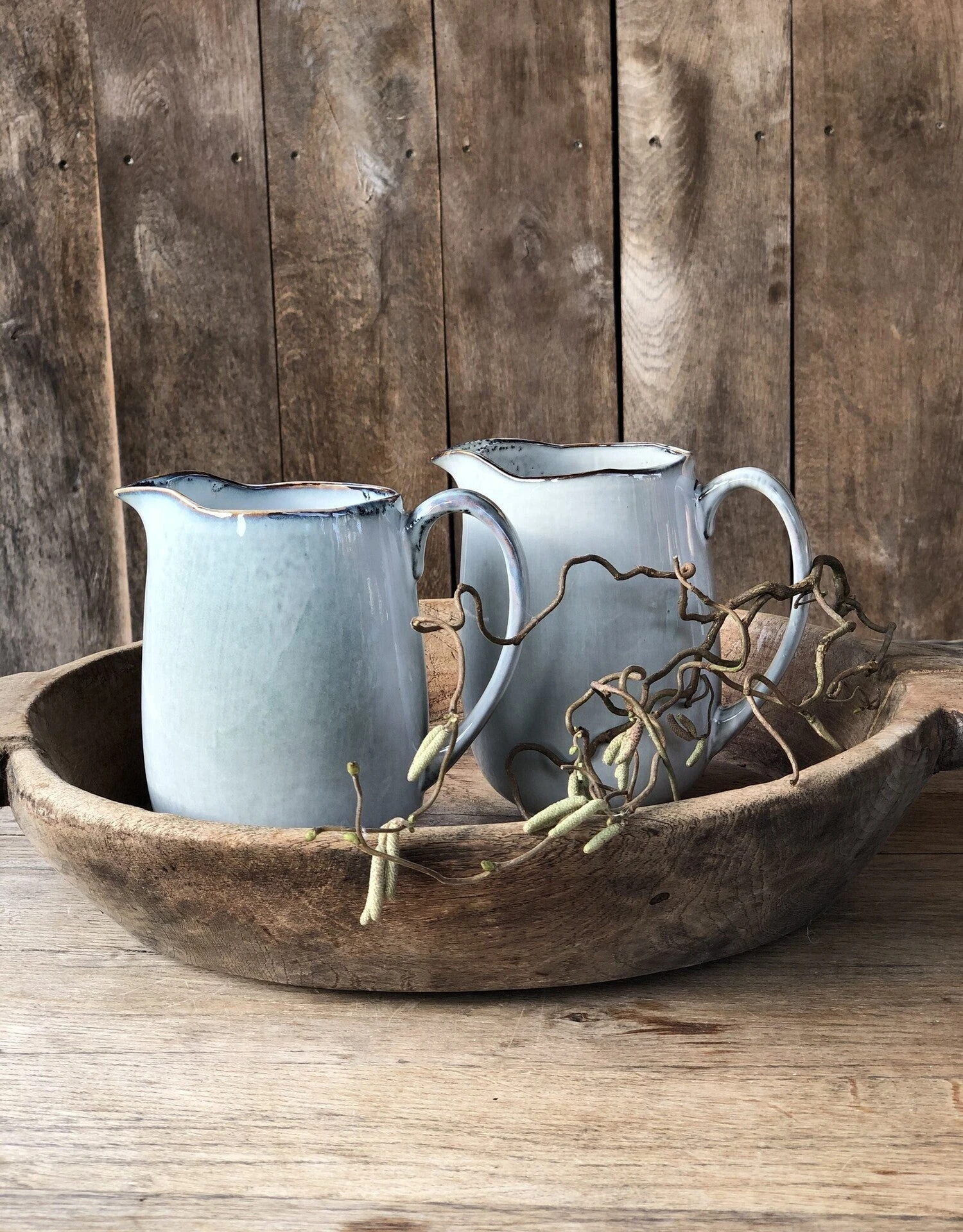 Mica Decorations Kan Tabo Grijs D 10 H 16 Cm 4 Mica Decorations Kan Tabo Grijs D 10 H 16 Cm - Image 2