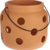 Mica Decorations Lantaarn Arena Terracotta D 26 H 24 Cm