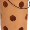 Mica Decorations Lantaarn Arena Terracotta D 20 H 35 Cm -Lauraa Winkel 8718861951912 1