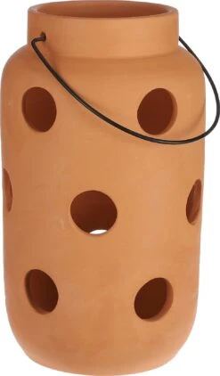 Mica Decorations Lantaarn Arena Terracotta D 20 H 35 Cm