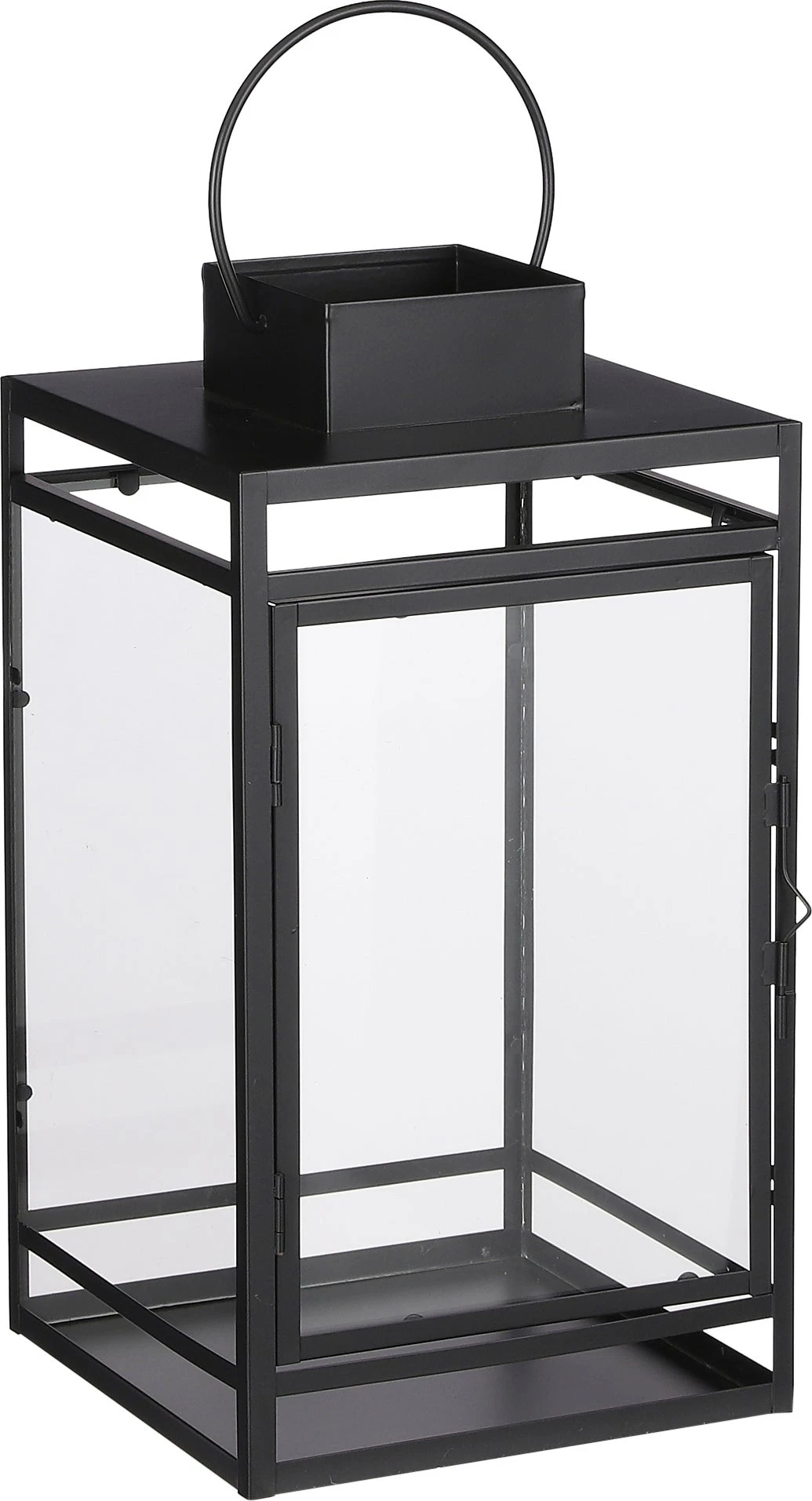 Mica Decorations Lantaarn Storm Zwart 19,5 X 19 X 36 Cm 3 Mica Decorations Lantaarn Storm Zwart 19,5 X 19 X 36 Cm