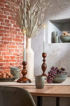 Mica Decorations Schaal Tabo Groen D 23,5 H 7,5 Cm -Lauraa Winkel 8718861999433 4