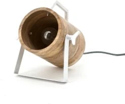 By-Boo Lamp Scotty Wit 24 X 22 Cm